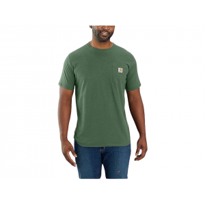 CARHARTT Men's Force Relaxed Fit Lightweight Short Sleeve Crew Neck T Shirt Frosted Balsam 2XL