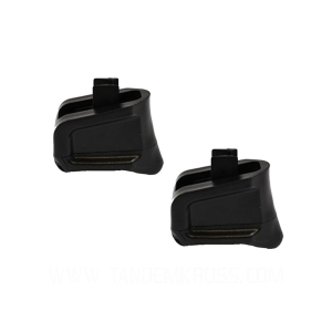 TandemKross Wingman Extended Magazine Base Pad for Ruger SR22 Plus 5 Zytel Black 2PK - Tandemkross