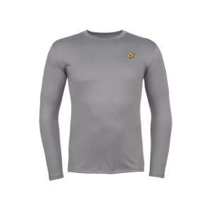 Blocker Outdoors Men's Koretec Tech Weight Long Sleeve Base Layer Shirt Gray XL