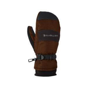 Carhartt Carhartt Men's Knit Cuff Waterproof Insulated Mittens Brown/Black XL - $34.99 at MidwayUSA