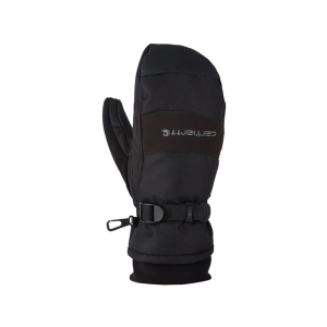 Carhartt Carhartt Men's Knit Cuff Waterproof Insulated Mittens Black Medium - $34.99 at MidwayUSA