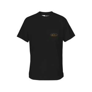 Drake Men's Americana Blackout Lab T Shirt Black 2XL - Drake