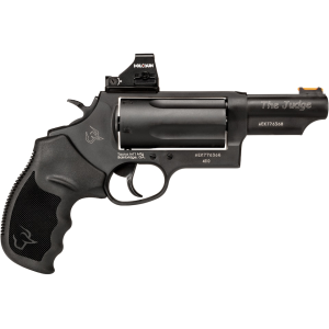 Taurus Judge TORO Mag 45 Colt (Long Colt) Revolver 3" Black Barrel 5 Round Black Grip
