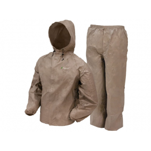 FROGG TOGGS Men's Ultra Lite^2 Rain Suit Polypropylene Khaki Large