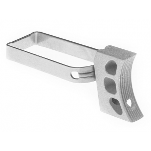 Nighthawk Custom Match Trigger 1911 Aluminum Silver - Nighthawk Custom