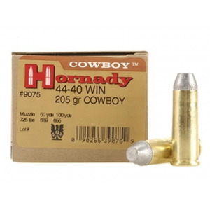 nady Frontier 44-40 WCF 205 Grain Flat Nose Box Of 20 Ammo