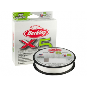 BERKLEY X5 Braided Fishing Line 30lb 328yd Crystal