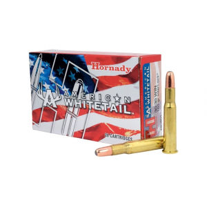 nady American Whitetail 30-30 Winchester 150 Grain Hornady Interlock Jacketed Soft Point Box Of 20 Ammo