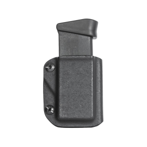 Mission First Tactical Single Magazine Pouch for Glock 43 Boltaron Black - Mission First Tactical
