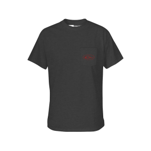 Drake Men's Americana Bass T Shirt Dark Shadow Heather 2XL - Drake