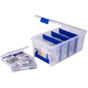Flambeau Terminal Tackle File Satchel Tackle Box
