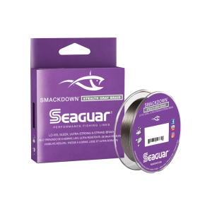 Seaguar Smackdown Braided Fishing Line 50lb 150yd Stealth Gray - Seaguar