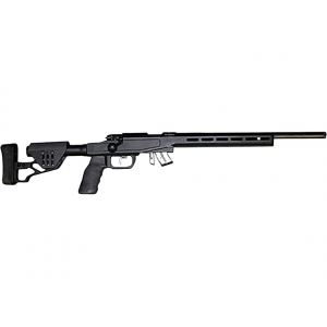 Anschutz 1710 XLR HB Bolt Action Rifle 22 Long Rifle 18" Blued Threaded Barrel Blued Frame Black Chassis - Anschutz