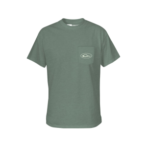 Drake Men's Retro Bass T Shirt Dark Ivy Light Heather 2XL - Drake