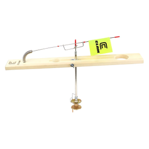 Clam Lunker Deluxe Wood Ice Fishing Tip Up