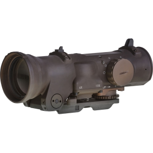 ELCAN Specter SpecterDR Rifle Scope 1.5-6x 42mm Illuminated 5.56 NATO Ballistic Crosshair Reticle Flat Dark Earth
