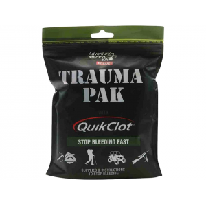 QUIKCLOT Trauma Pak Emergency First Aid Kit