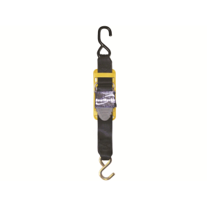 BoatBuckle Pro Series Kwik-Lok Transom Tie Down Strap 2" x 4' 2PK