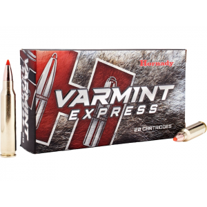 HORNADY Varmint Express 223 Remington Ammo 55 Grain HORNADY V-max Polymer Tip Box Of 20