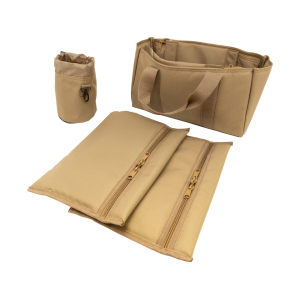 MidwayUSA Competition 4-Piece Range Bag Organizer Coyote