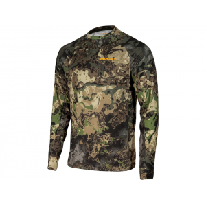 Muddy Outdoors Men's TRX Base Layer Shirt Veil Canyon Hybrid 2XL - Muddy Outdoors