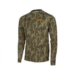Muddy Outdoors Men's TRX Base Layer Shirt Mossy Oak Bottomland 3XL