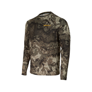 Muddy Outdoors Men's TRX Base Layer Shirt Veil Canyon Gray Large - Muddy Outdoors