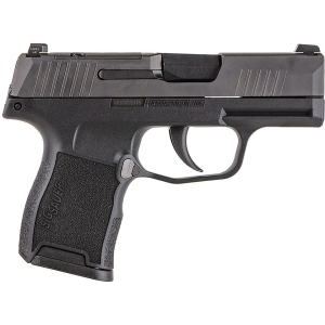 Sig Sauer P365-380 380 ACP Pistol 3.1" Barrel 10+1 Round Nitron Slide Black Grip Black Frame