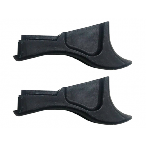 TandemKross Tomahawk Hooked Magazine Bumpers Ruger 22/45 Polymer Black 2PK - Tandemkross