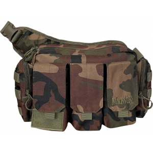 MIDWAYUSA AR-15 Essential Range Bag Woodland Camo