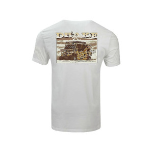 Drake Men's Mud Cart T Shirt White XL - Drake