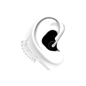 DECIBULLZ Isolation Radio Ear Piece