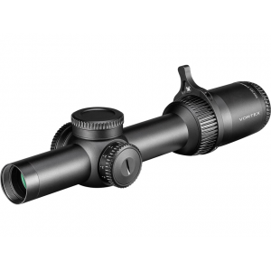 VORTEX OPTICS Strike Eagle Rifle Scope 1-8x 24mm Illuminated EBR-8 MOA Reticle Matte Black