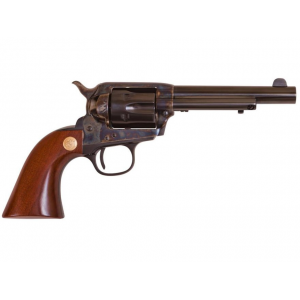 Cimarron Firearms Model P JR 38 Special Revolver 4.75" Blued Barrel 6 Round Walnut Grip - Cimarron Firearms