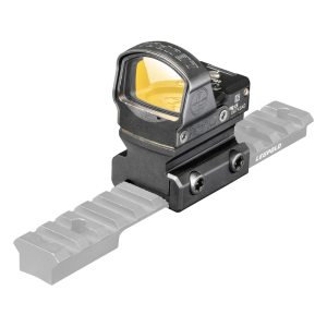 Leupold DeltaPoint Pro Reflex Red Dot Sight 2.5 MOA Dot with AR PRO Mount Matte Black