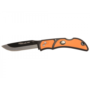 Outdoor Edge Razor-Lite EDC Pocket Knife 3.5" Replaceable Stainless Steel Blade Grivory Handle Orange - Outdoor Edge