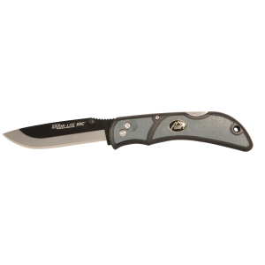 Outdoor Edge Razor-Lite EDC Pocket Knife 3.5" Replaceable Stainless Steel Blade Grivory Handle Gray - Outdoor Edge