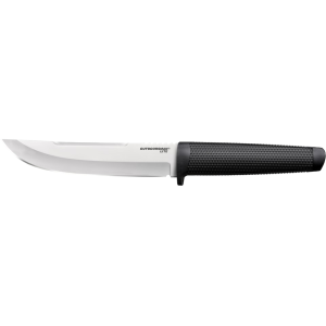 Cold Steel Outdoorsman Lite Fixed Blade Knife 6" Drop Point 4116 Polished Blade Griv-Ex Handle Black - Cold Steel
