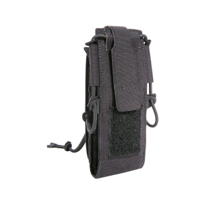 Tasmanian Tiger Digi MOLLE Radio Pouch Black - Tasmanian Tiger