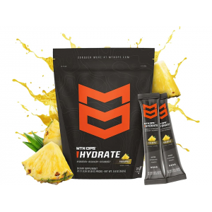 MTN OPS Hydrate Electrolyte Powder Pineapple 20 Servings