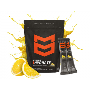 MTN OPS Hydrate Electrolyte Powder Lemonade 20 Servings