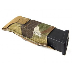 Blue Force Gear Belt Mounted Ten-Speed Single Pistol Magazine Pouch Laminate Multicam - Blue Force Gear