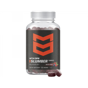 MTN OPS Slumber Gummies Sleep Aid 60 Servings