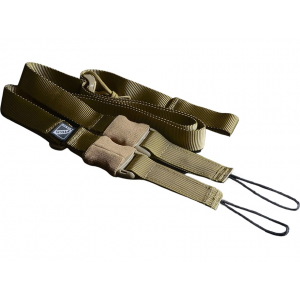 Strike Industries S3 Rifle Sling with Loop Nylon Flat Dark Earth - Strike Industries