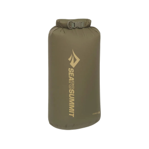 Sea to Summit Lightweight 8L Medium Dry Bag Olive Green - Sea To Summit