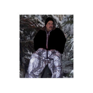 HEATER BODY SUIT Overlay Polyester Black Wide