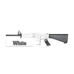 Lauer Custom Weaponry DuraCoat Firearm Finish White 4 oz - Lauer Custom Weaponry