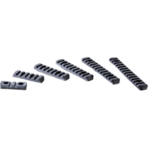 Hera Arms M-LOK Picatinny Rail Section Black 6PK - Hera Arms