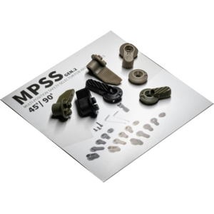 Hera Arms MPSS Multi-Purpose Safety Selector Kit AR-15 Polymer Black, Tan, Olive Drab - Hera Arms