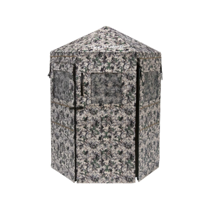 Hawk Down & Out Scout Panel Blind Chaos Camo - Hawk Treestands